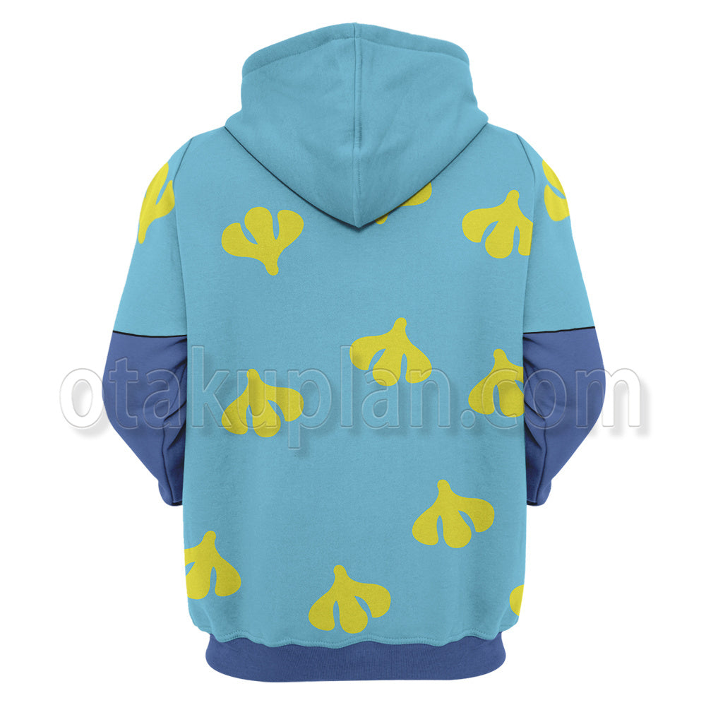 Warioware Gold Wario Coat Cosplay Hoodie