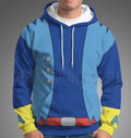 Warioware Gold Wario Cosplay Hoodie