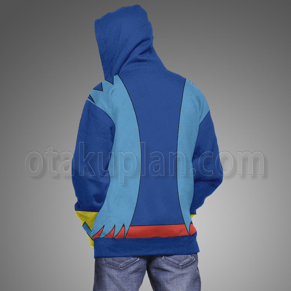Warioware Gold Wario Cosplay Hoodie