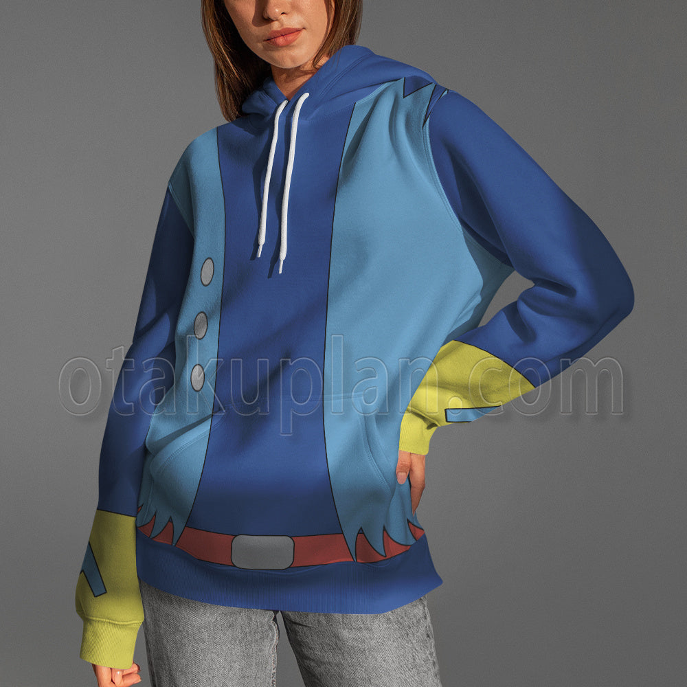 Warioware Gold Wario Cosplay Hoodie