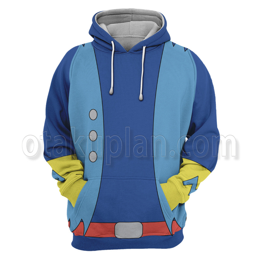Warioware Gold Wario Cosplay Hoodie