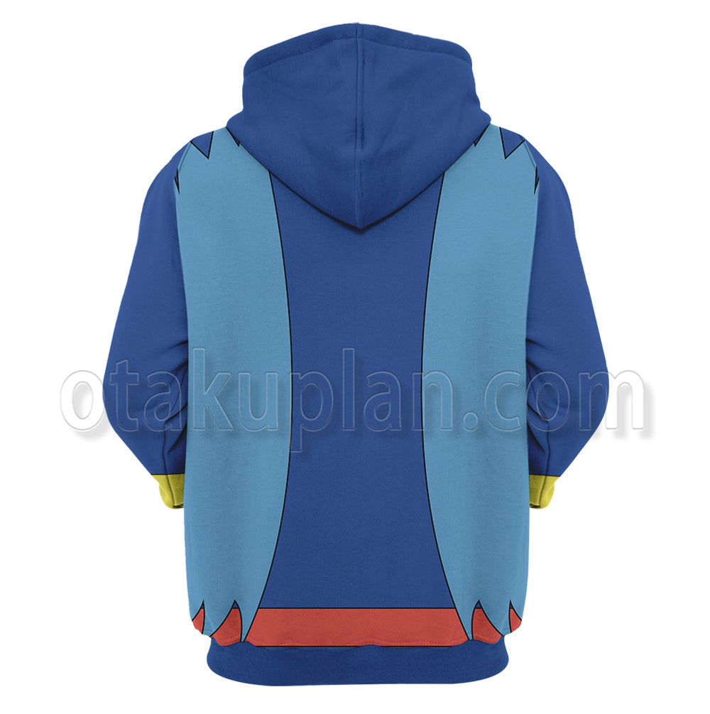 Warioware Gold Wario Cosplay Hoodie