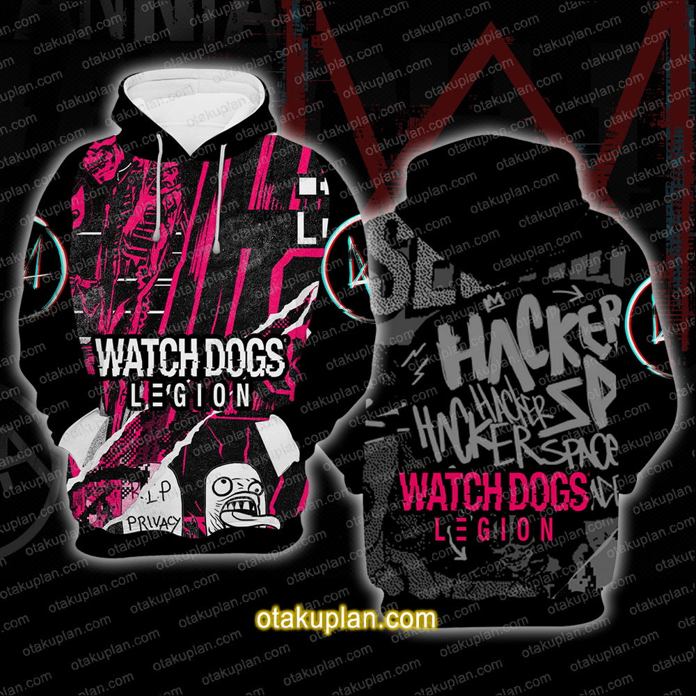 Watch Dogs Hoodie