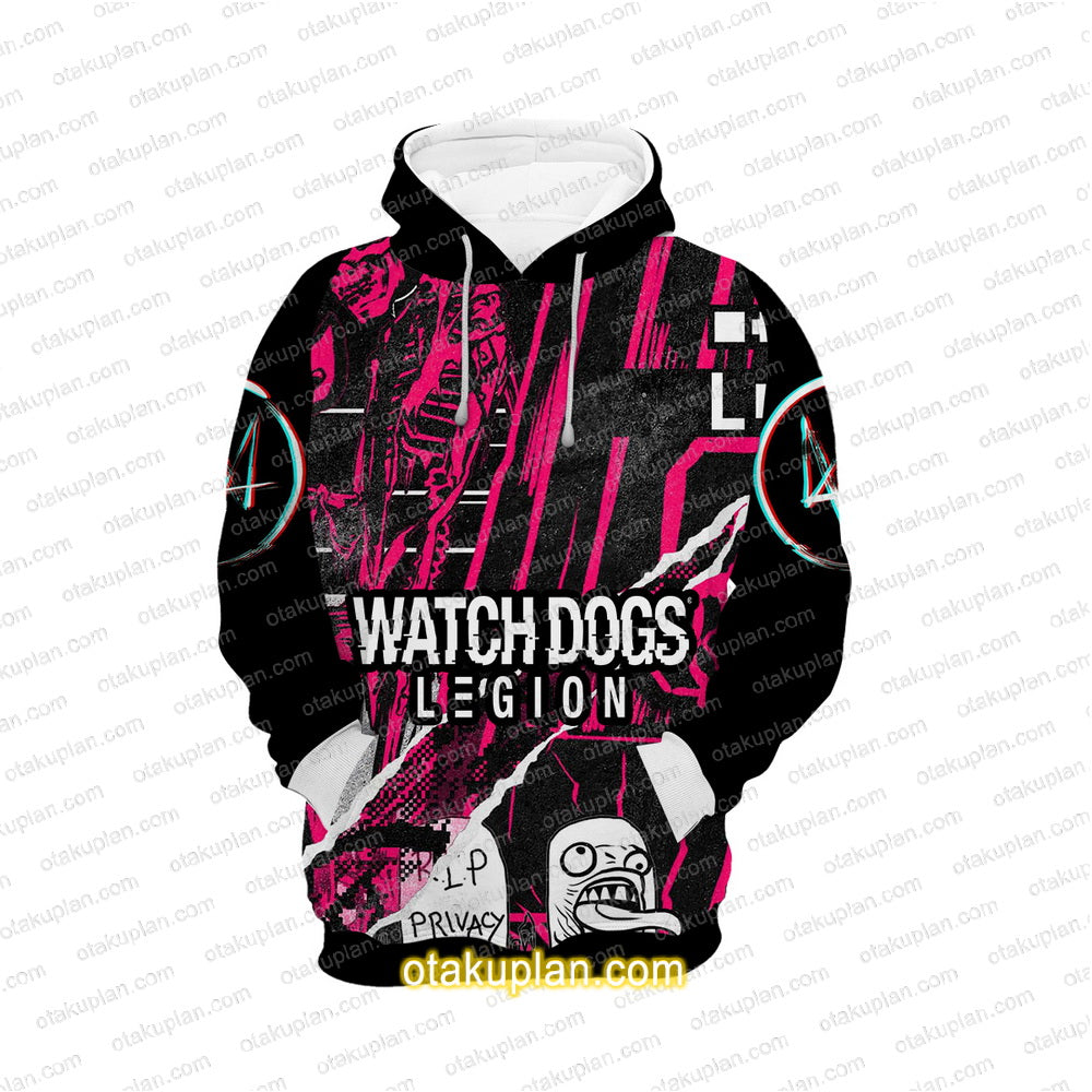 Watch Dogs Hoodie