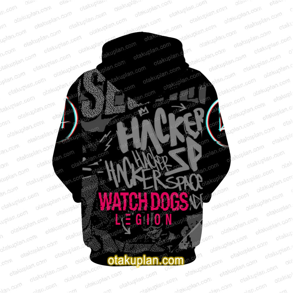 Watch Dogs Hoodie
