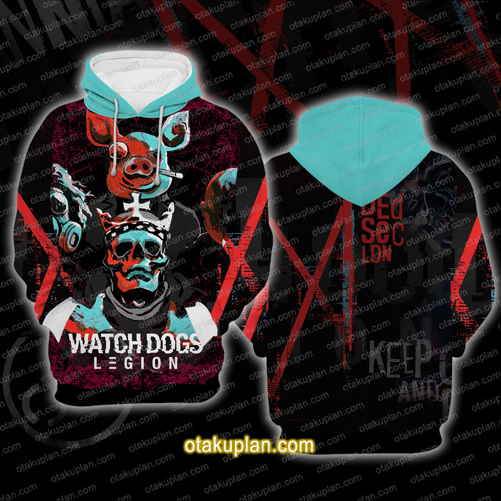 Watch Dogs legion Hoodie