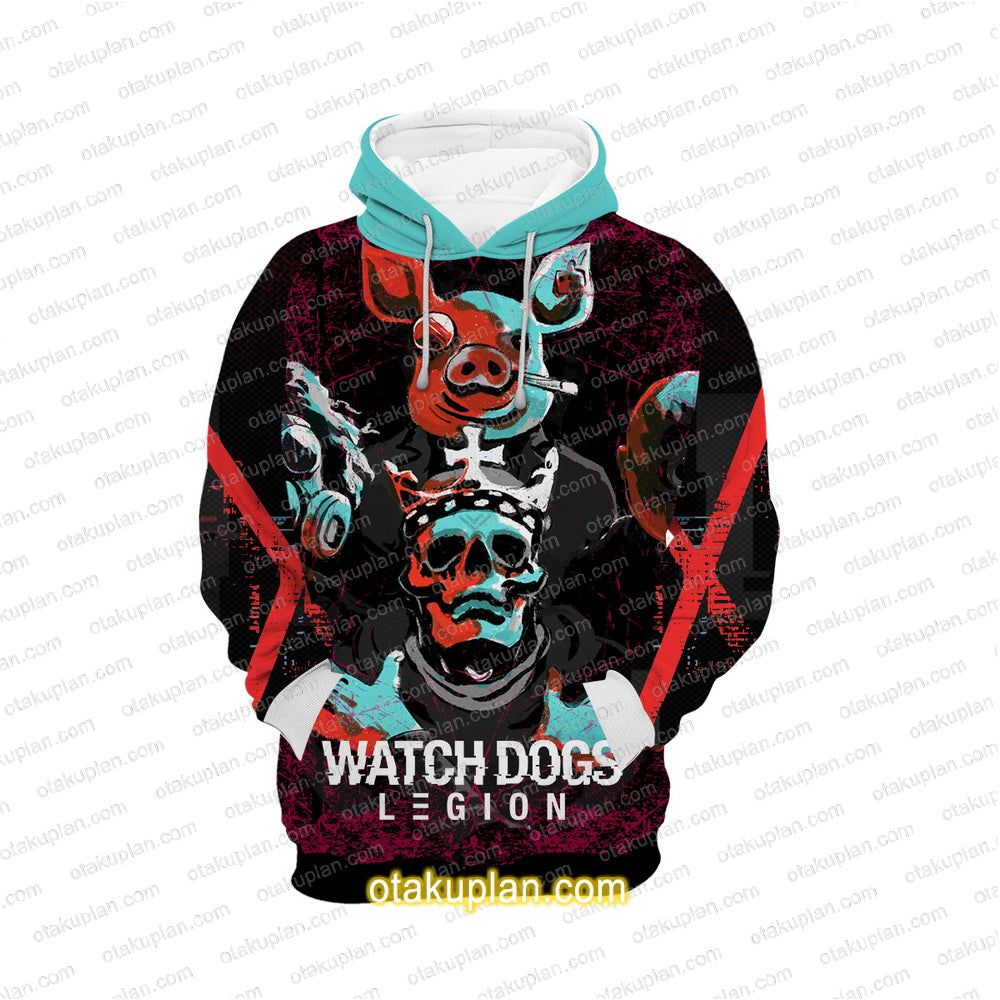 Watch Dogs legion Hoodie