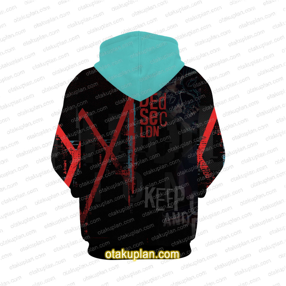 Watch Dogs legion Hoodie