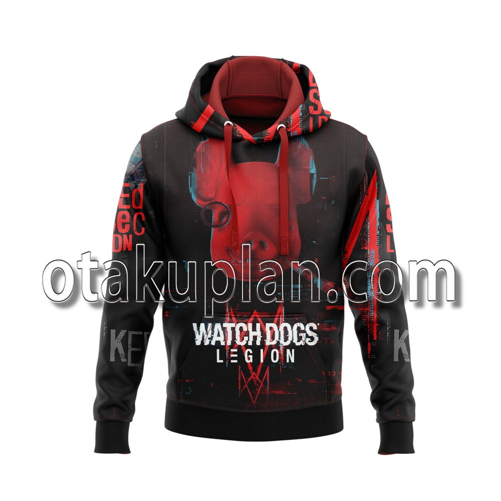 Watch Dogs Legion Phone Hoodie