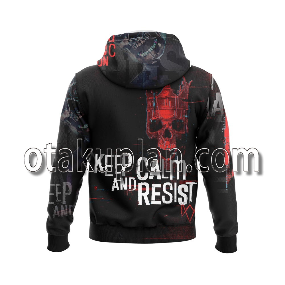 Watch Dogs Legion Phone Hoodie