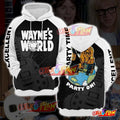 Wayne s World Pullover Hoodie
