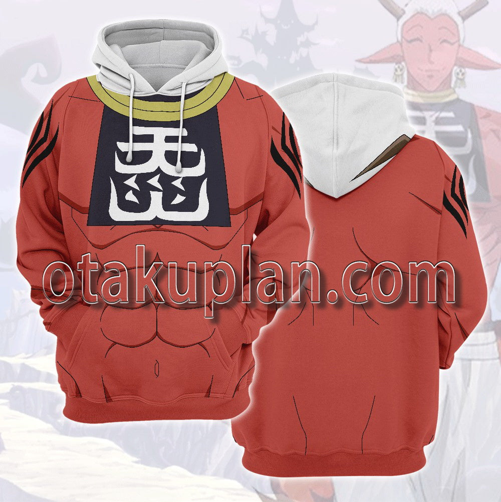 Welcome to Demon School Iruma Kun Season 3 Kisho Taniyama Cosplay Hoodie