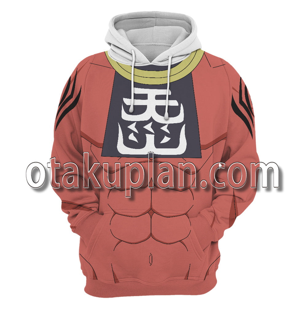 Welcome to Demon School Iruma Kun Season 3 Kisho Taniyama Cosplay Hoodie