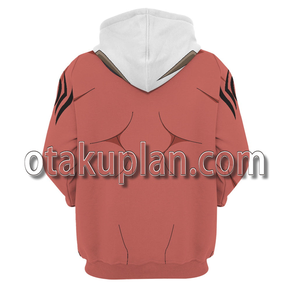 Welcome to Demon School Iruma Kun Season 3 Kisho Taniyama Cosplay Hoodie