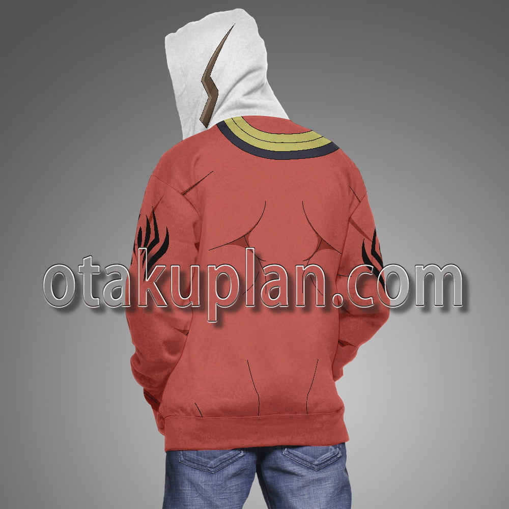 Welcome to Demon School Iruma Kun Season 3 Kisho Taniyama Cosplay Hoodie