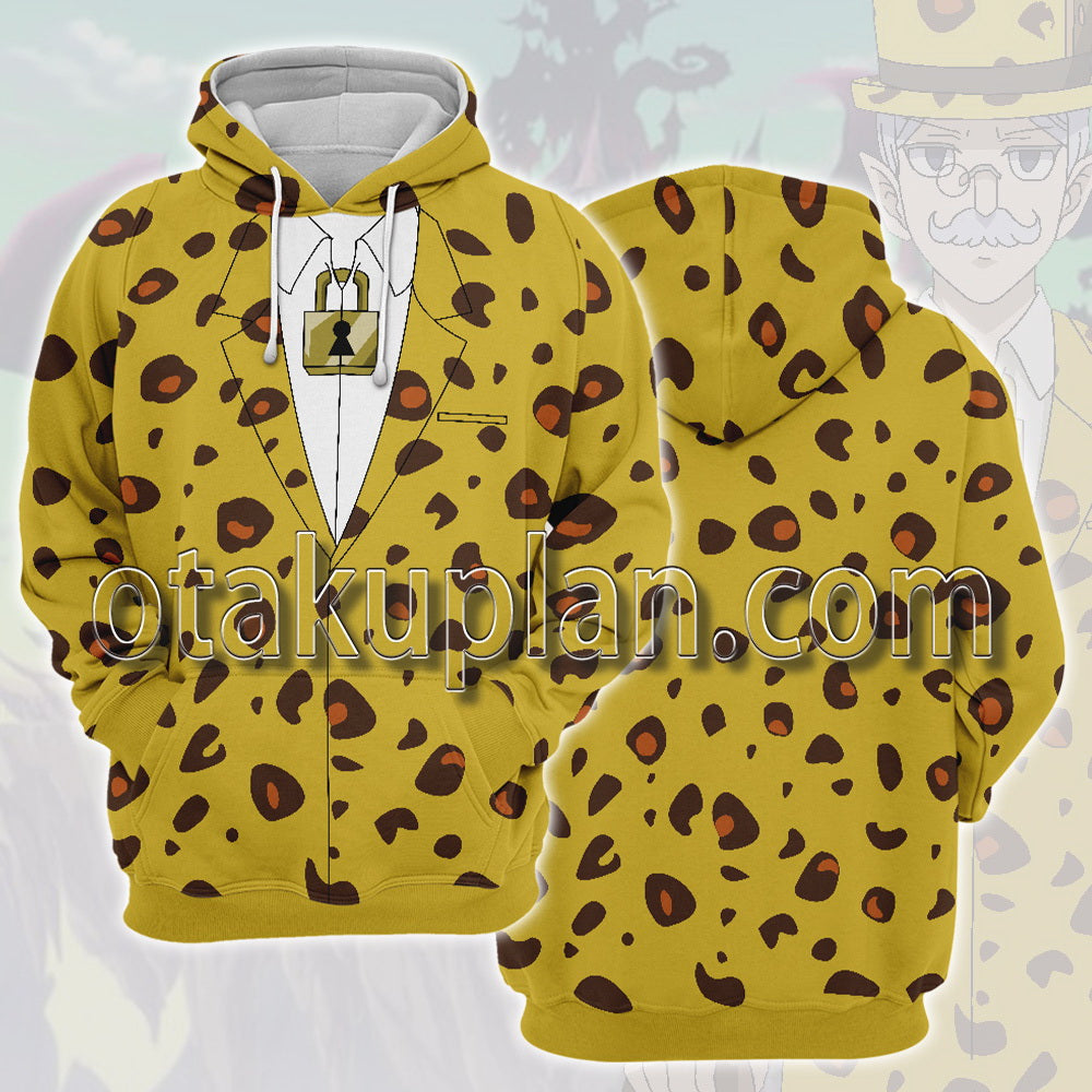 Welcome to Demon School Iruma kun Season 3 Mr Hat Cosplay Hoodie