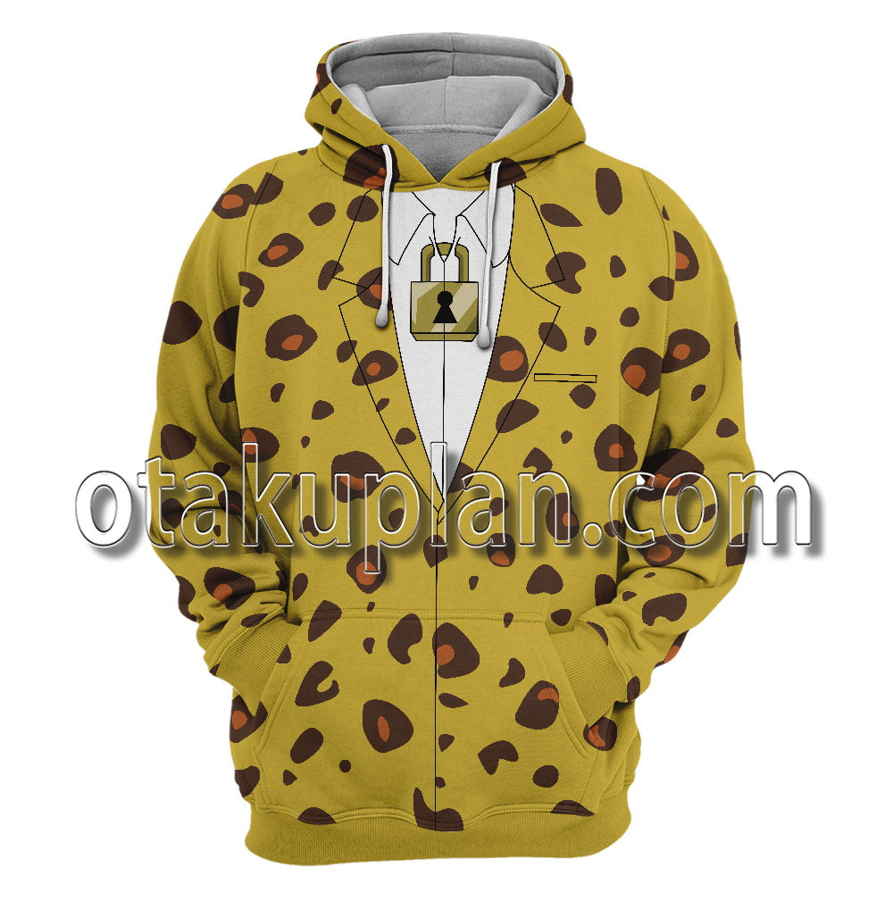 Welcome to Demon School Iruma kun Season 3 Mr Hat Cosplay Hoodie