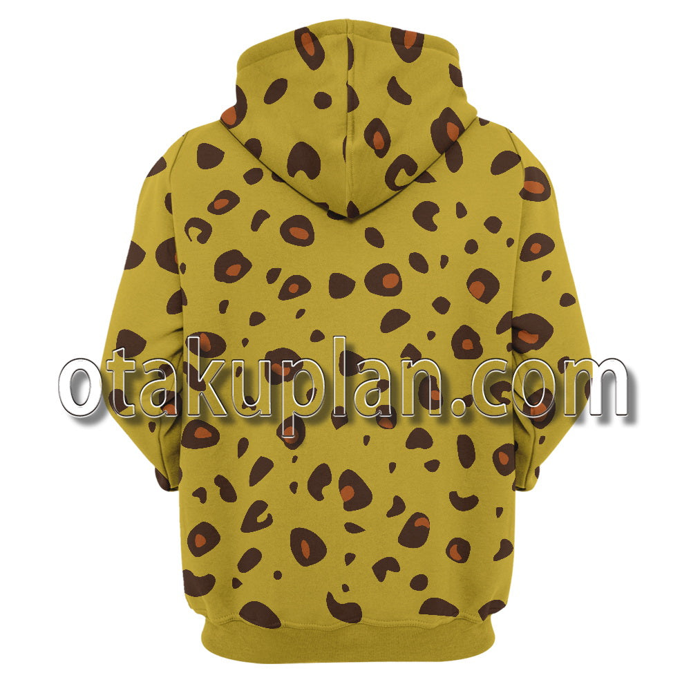 Welcome to Demon School Iruma kun Season 3 Mr Hat Cosplay Hoodie