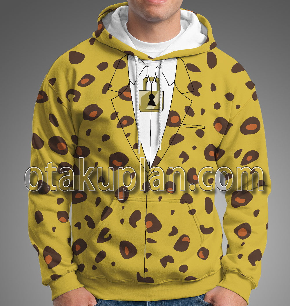 Welcome to Demon School Iruma kun Season 3 Mr Hat Cosplay Hoodie