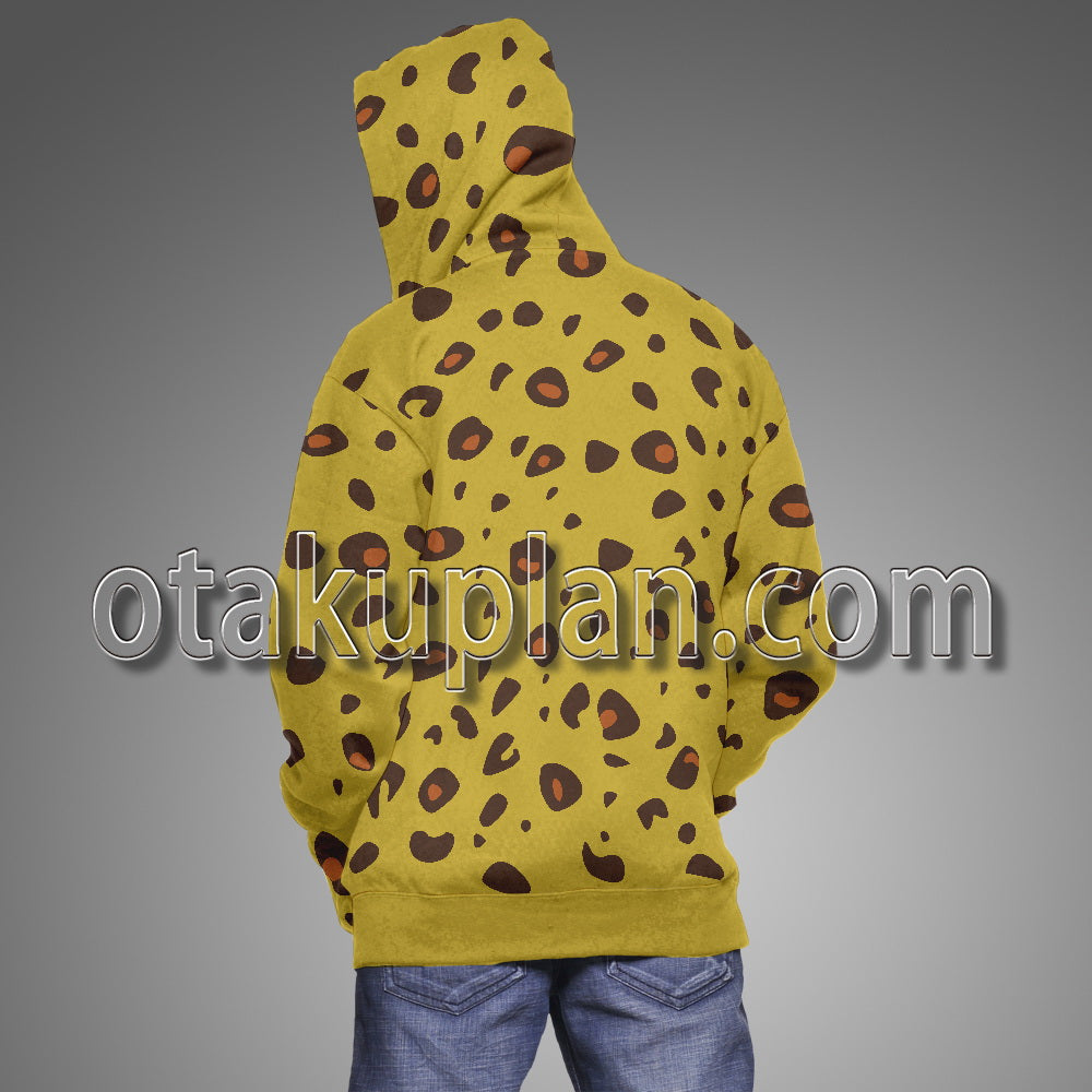 Welcome to Demon School Iruma kun Season 3 Mr Hat Cosplay Hoodie