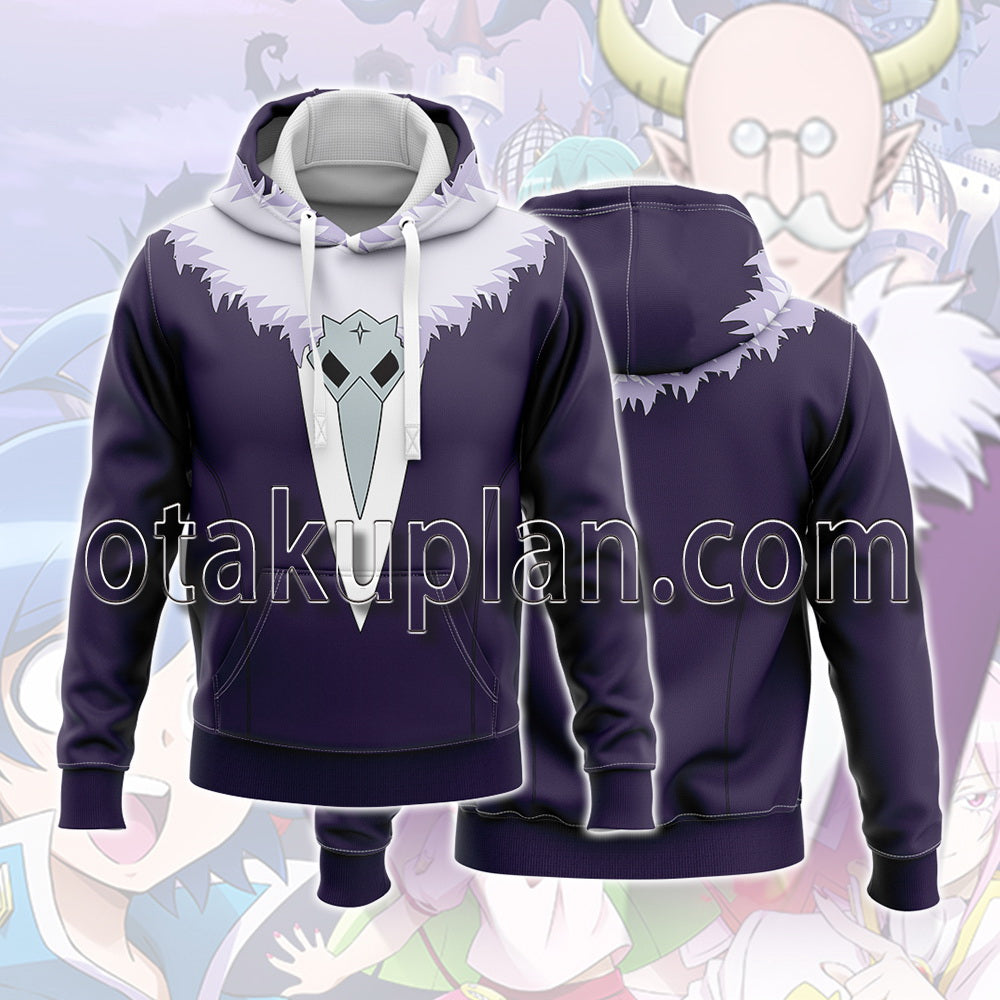 Welcome to Demon School! Iruma-kun Sullivan Cosplay Hoodie