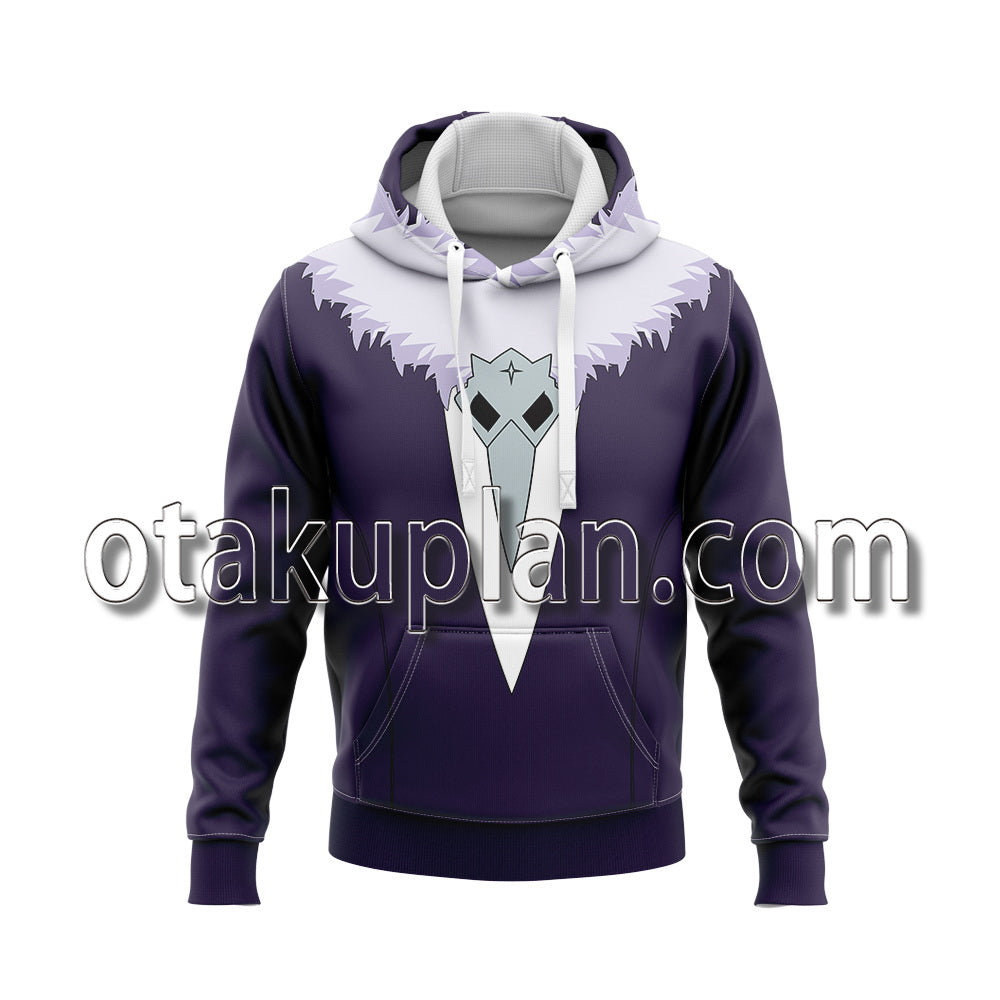 Welcome to Demon School! Iruma-kun Sullivan Cosplay Hoodie