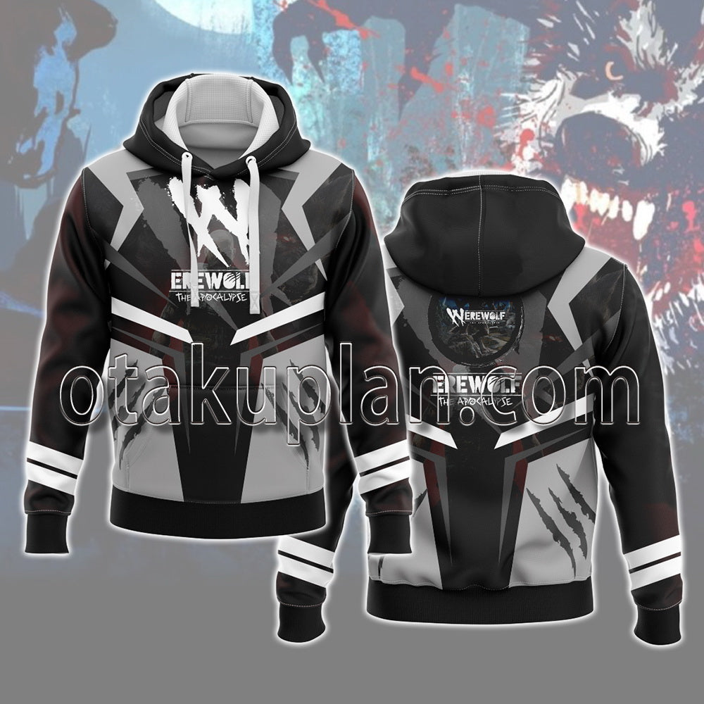 Werewolf The Apocalypse Earthblood Logo Hoodie