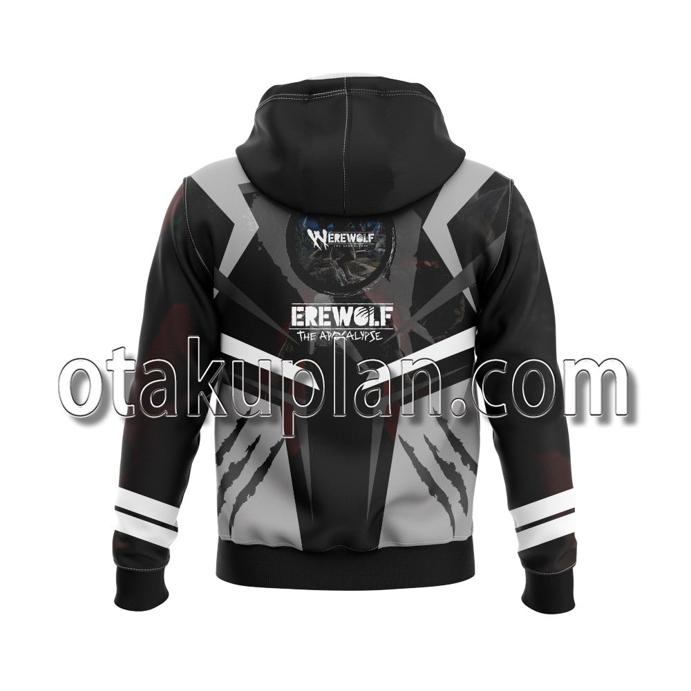 Werewolf The Apocalypse Earthblood Logo Hoodie