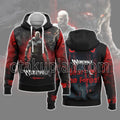 Werewolf The Apocalypse Earthblood Poster Hoodie