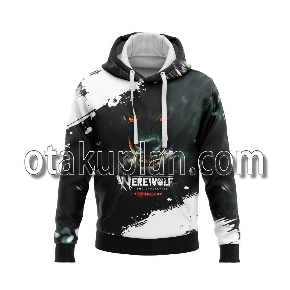 Werewolf The Apocalypse Earthblood Wallpaper Hoodie