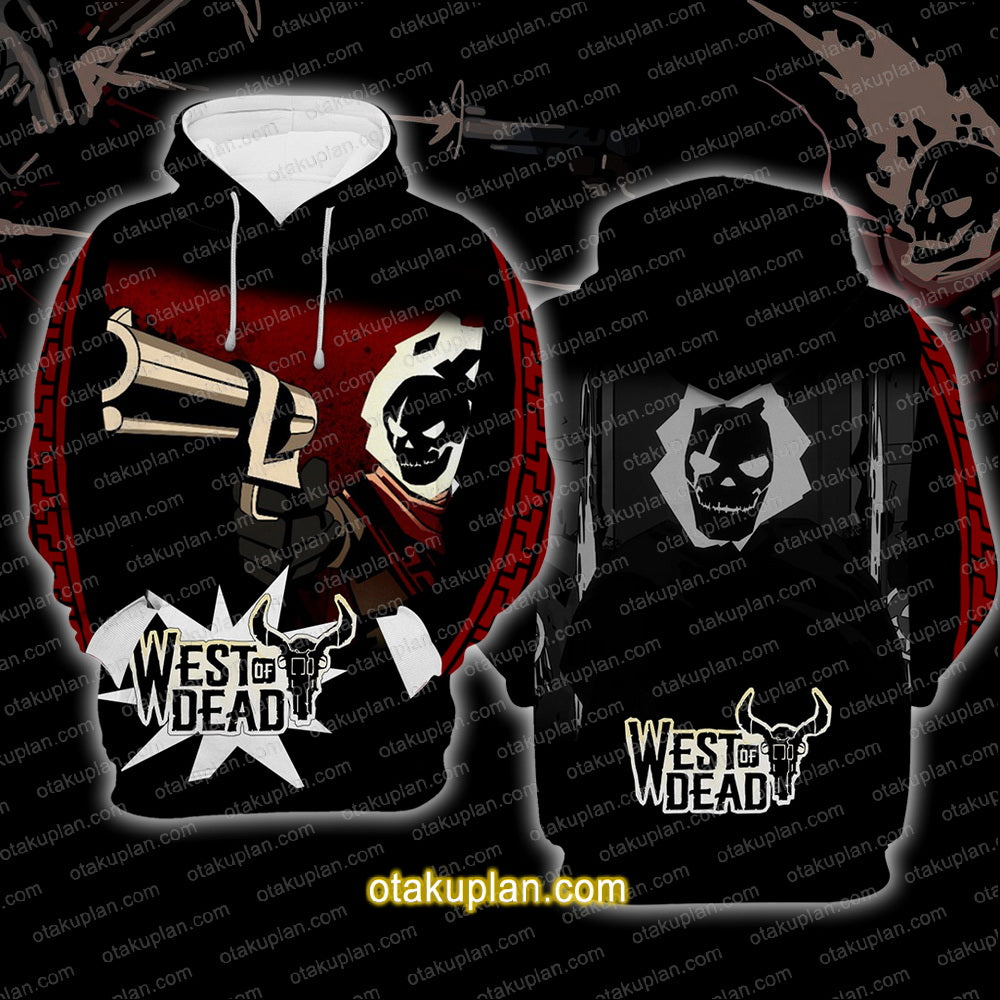West Of Dead Hoodie