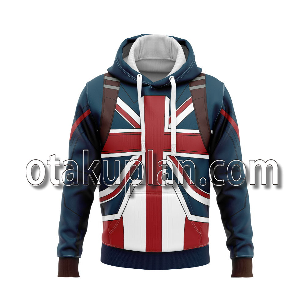 What If Peggy Carter Cosplay Hoodie