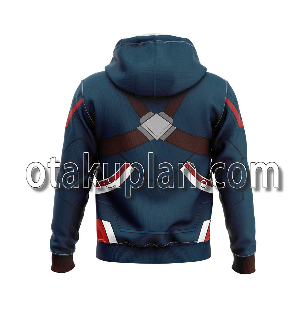 What If Peggy Carter Cosplay Hoodie