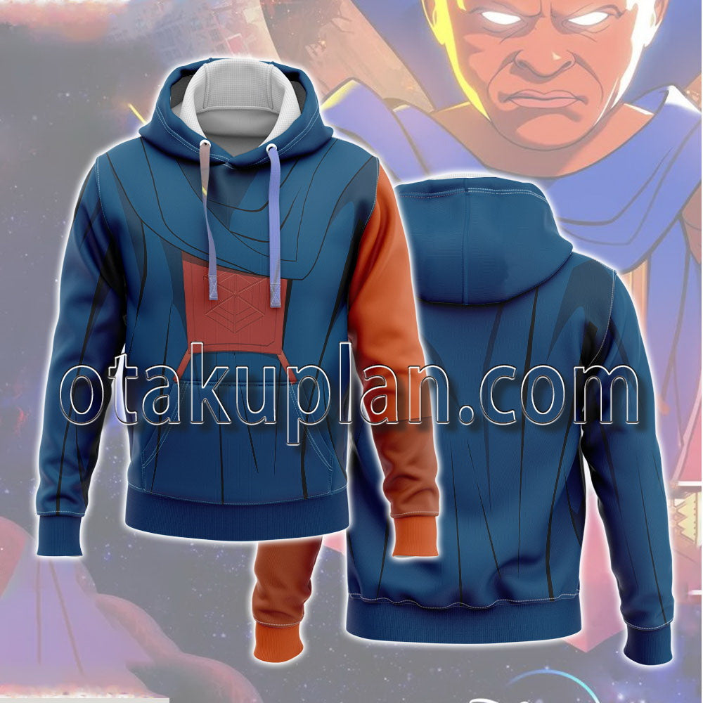 What If Uatu The Watcher Cosplay Hoodie