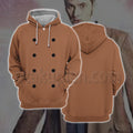 Who Is Doctor Doctor Who Dr Brown Cosplay Hoodie