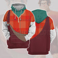 Wreck-It Ralph Movie Costume Cosplay Hoodie