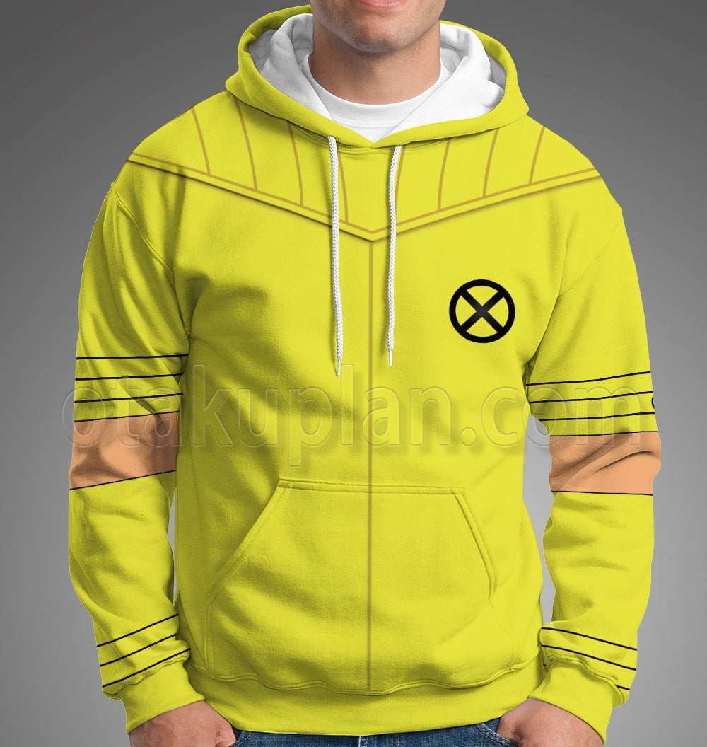 X Heros Jubilee Coat Cosplay Hoodie