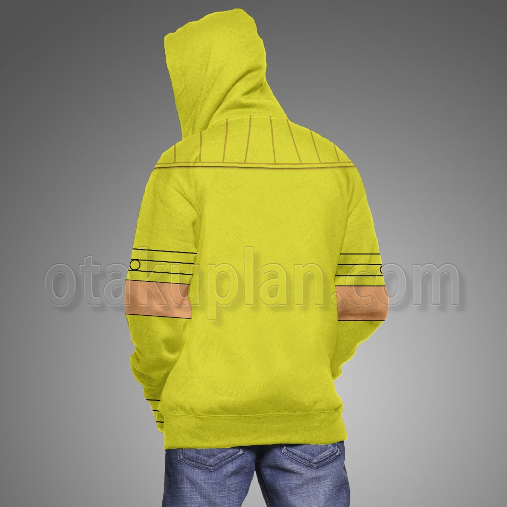 X Heros Jubilee Coat Cosplay Hoodie