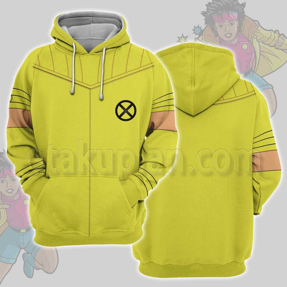 X Heros Jubilee Coat Cosplay Hoodie
