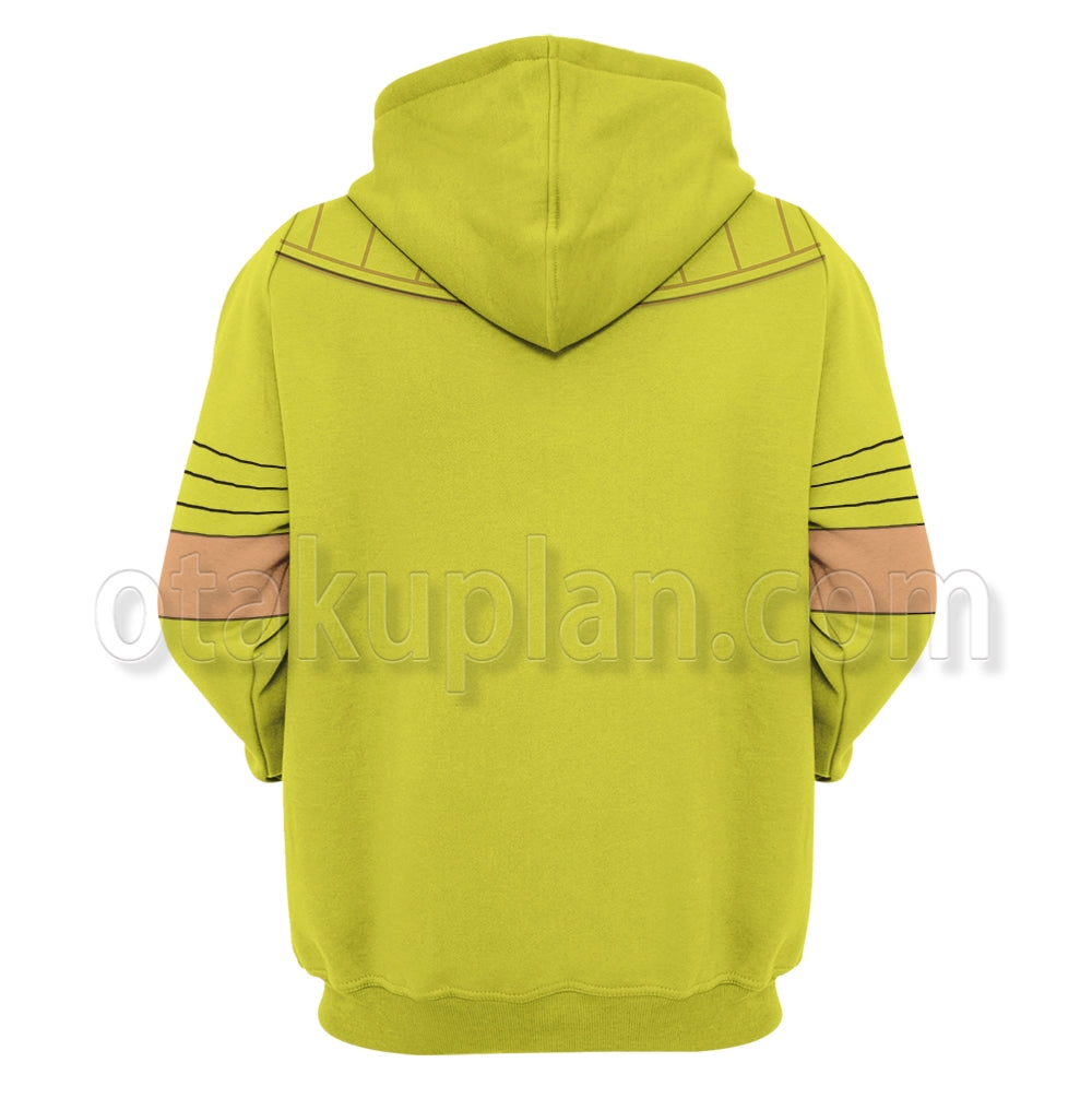 X Heros Jubilee Coat Cosplay Hoodie