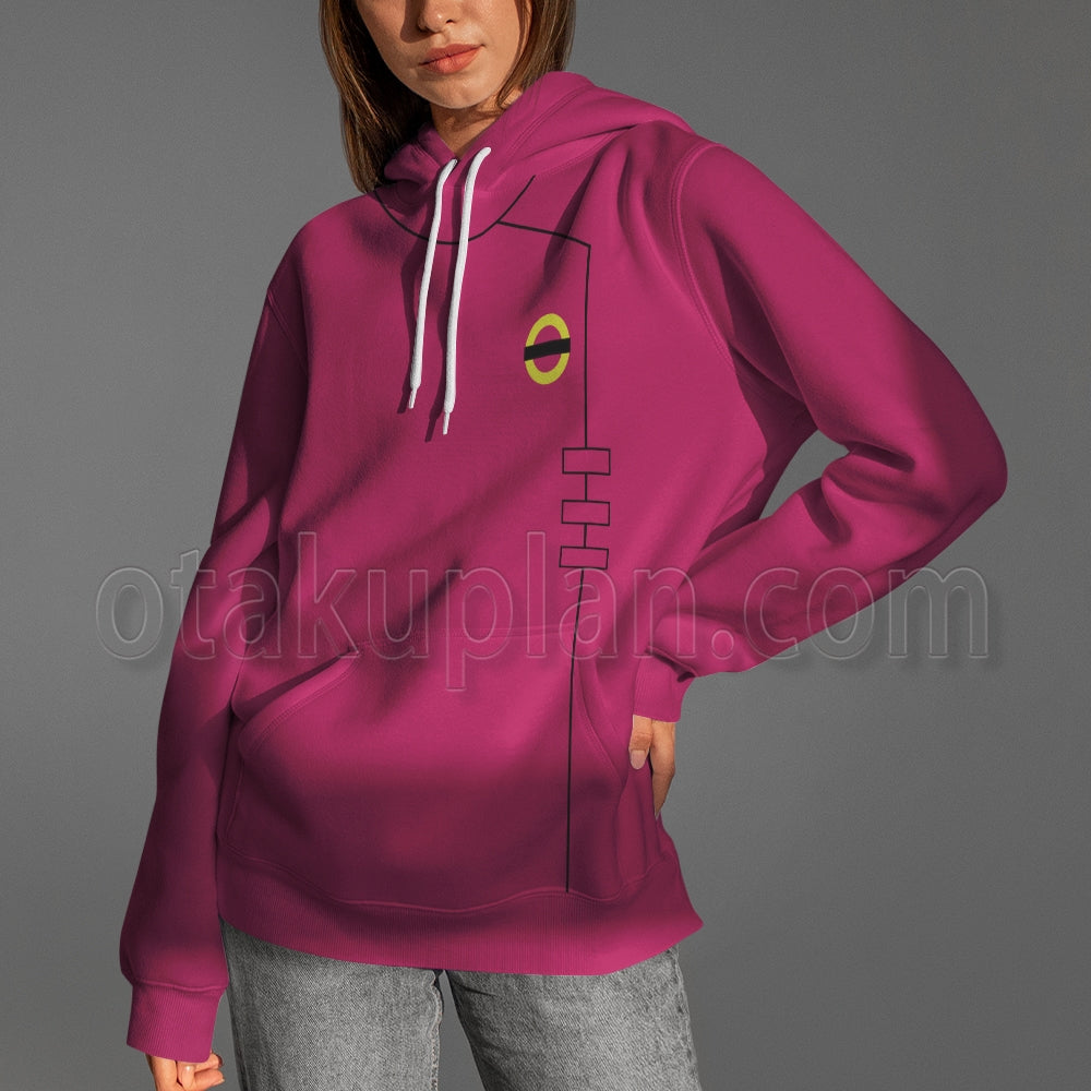 X Heros Jubilee Shirt Cosplay Hoodie