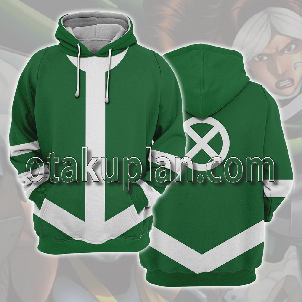 X Heros Rogue Cosplay Hoodie