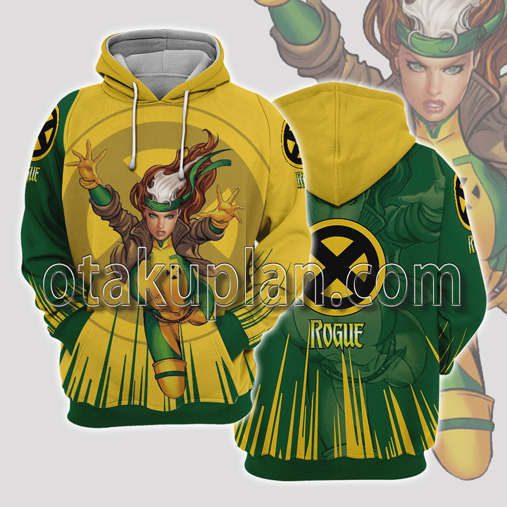 X Heros Rogue Poster Cosplay Hoodie