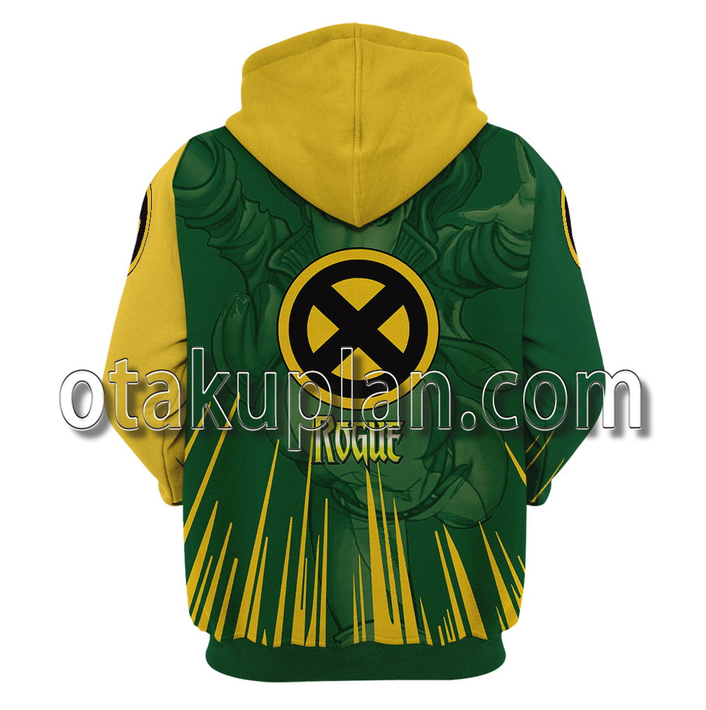 X Heros Rogue Poster Cosplay Hoodie