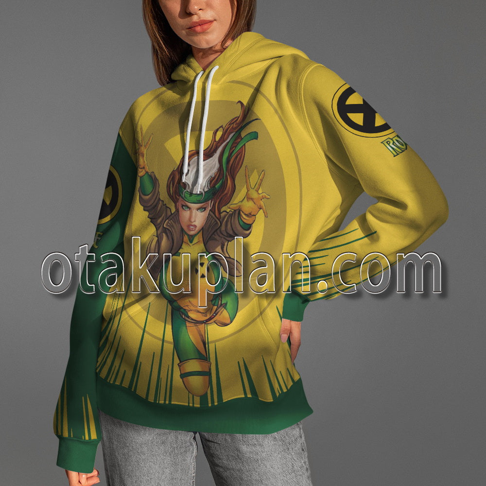 X Heros Rogue Poster Cosplay Hoodie