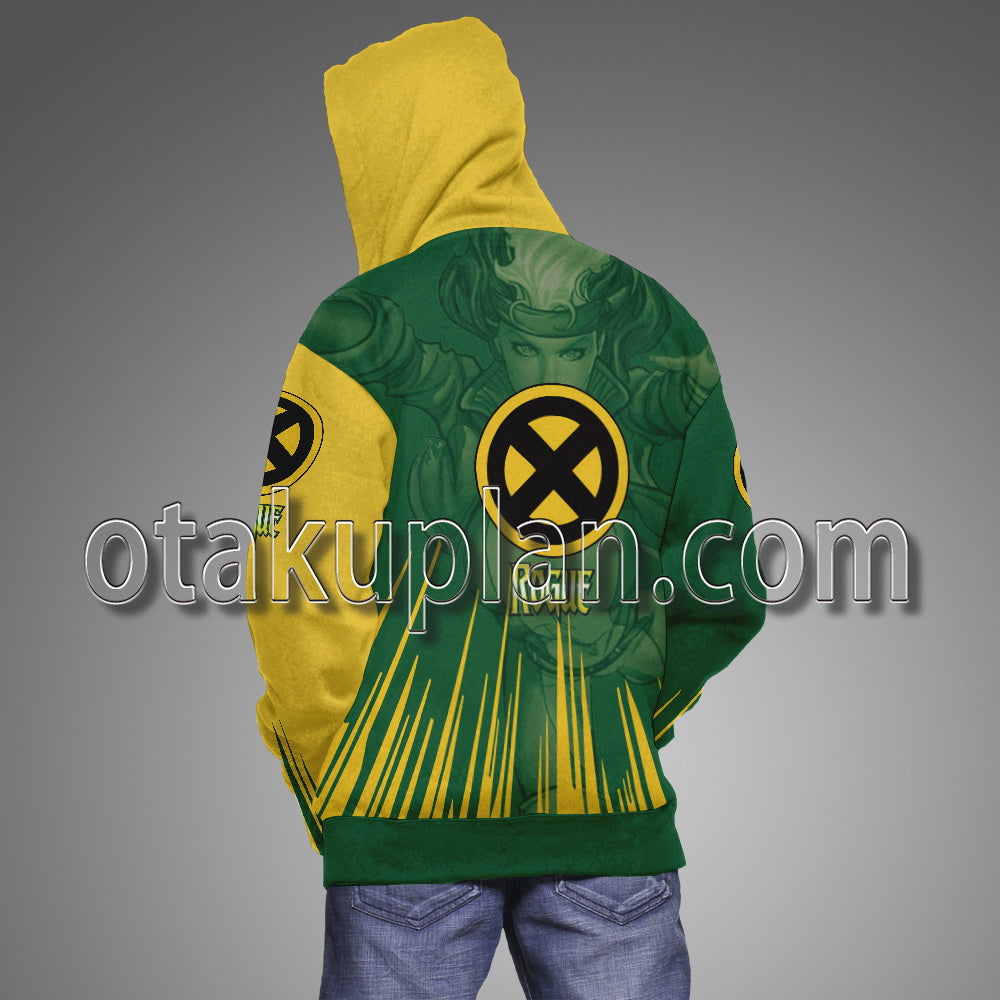 X Heros Rogue Poster Cosplay Hoodie