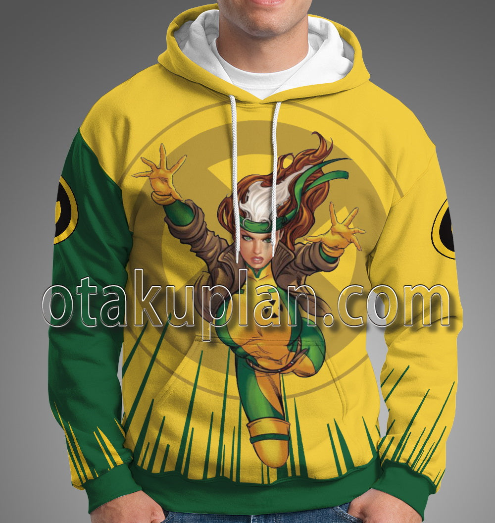 X Heros Rogue Poster Cosplay Hoodie