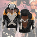 X Heros X Heros Storm Mohawk Cosplay Hoodie