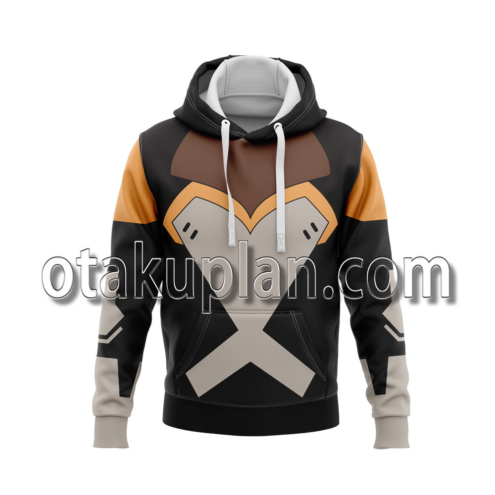 X Heros X Heros Storm Mohawk Cosplay Hoodie