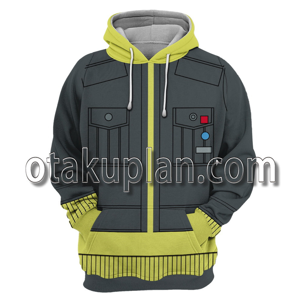 Xenoblade Chronicles 3 Eunie Headwear Wings Hoodie